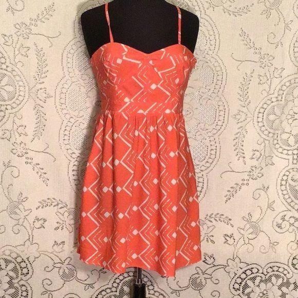 O’Neill- Luna Tribal Print Sundress - Picture 1 of 8